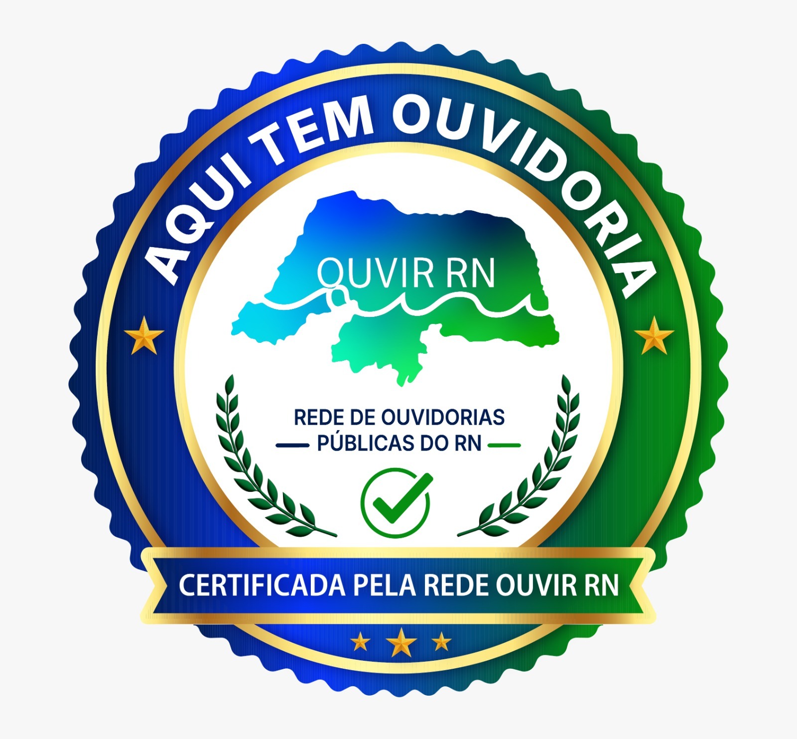 SELO DE OUVIDORIA - REDE OUVIR RN